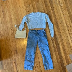 Urban Outfitters Crop Knit Top